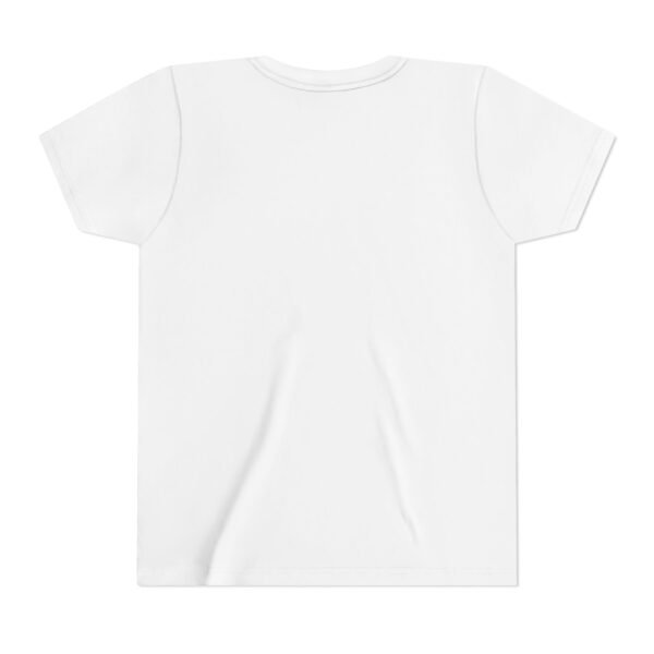 Jesus Praising Chicken Raising Youth Shirt - Kids Christian T-Shirt, Farm & Faith Graphic Tee by Kid Designer - Image 2
