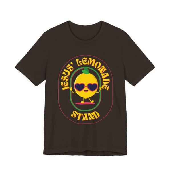 Jesus Lemonade Stand Shirt - Bella Canvas Unisex Christian T-Shirt, Forrest Frank Song Inspired Graphic Tee, Faith Based Apparel - Image 7