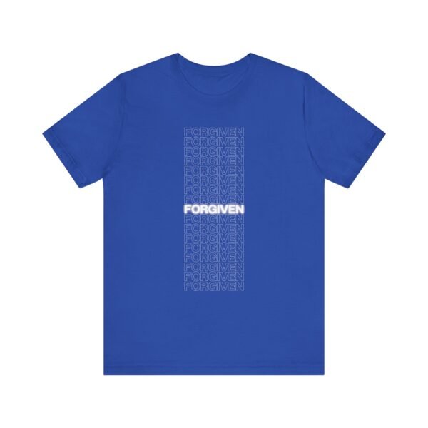 Forgiven Shirt - Bella Canvas Unisex Christian T-Shirt, Grace & Faith Graphic Tee - Image 29