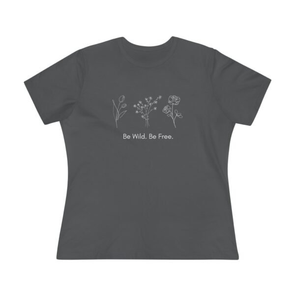 Be Wild Be Free Shirt - Wildflower Graphic Tee for Women, Homeschool Mom Shirt, Boho Bella Canvas T-Shirt, Nature Lover Gift - Image 13