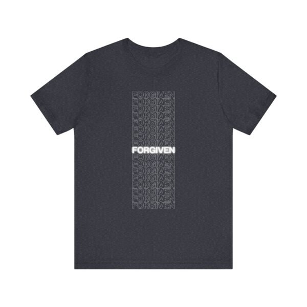 Forgiven Shirt - Bella Canvas Unisex Christian T-Shirt, Grace & Faith Graphic Tee - Image 41