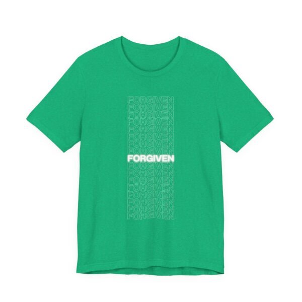 Forgiven Shirt - Bella Canvas Unisex Christian T-Shirt, Grace & Faith Graphic Tee - Image 19