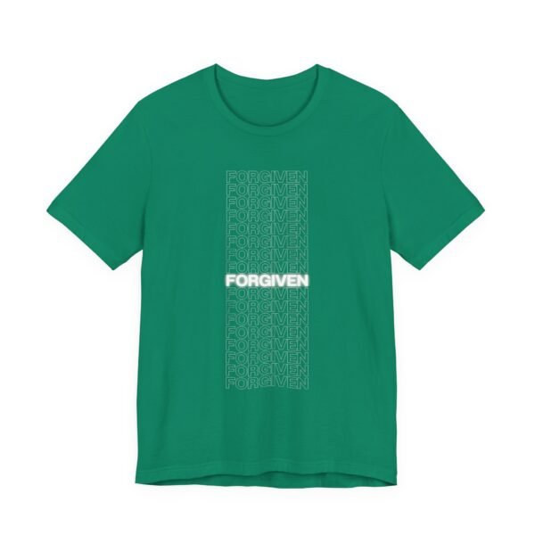 Forgiven Shirt - Bella Canvas Unisex Christian T-Shirt, Grace & Faith Graphic Tee - Image 23