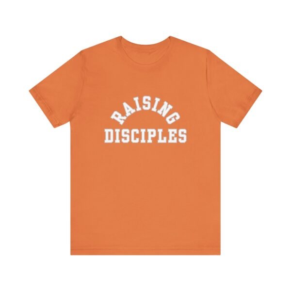 Raising Disciples Shirt - Unisex Christian T-Shirt, Varsity Style Faith Tee for Parents, Teachers & Leaders - Image 13