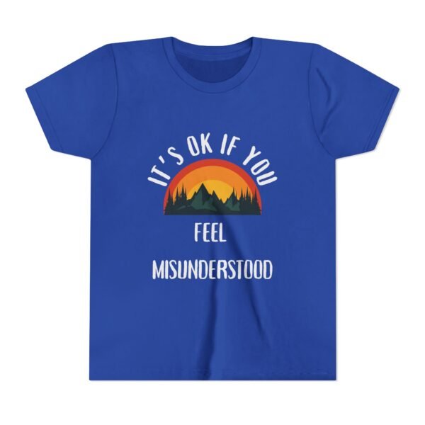 Misunderstood Youth Shirt - Bella Canvas Christian T-Shirt Inspired by Forrest Frank & Cory Asbury Song, Designed by Kid Artist - Image 25