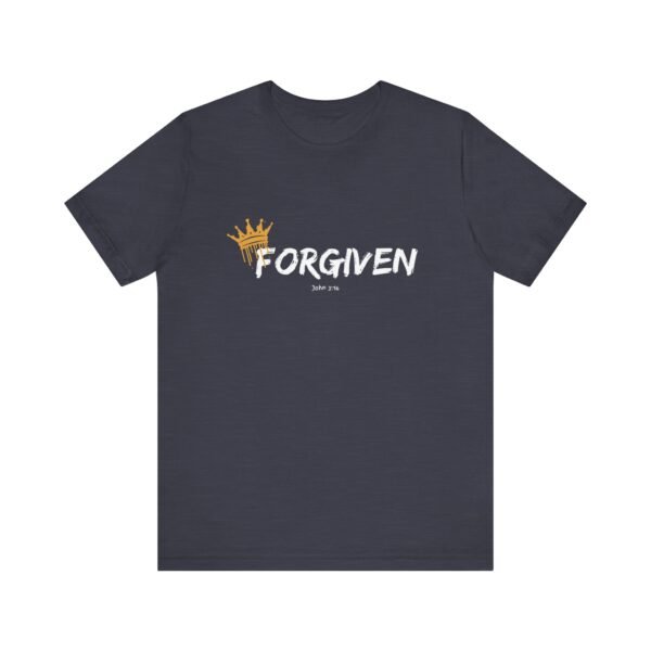 Forgiven Shirt with John 3:16 - Unisex Christian T-Shirt, Crown Faith Tee, Scripture Inspired Apparel - Image 37