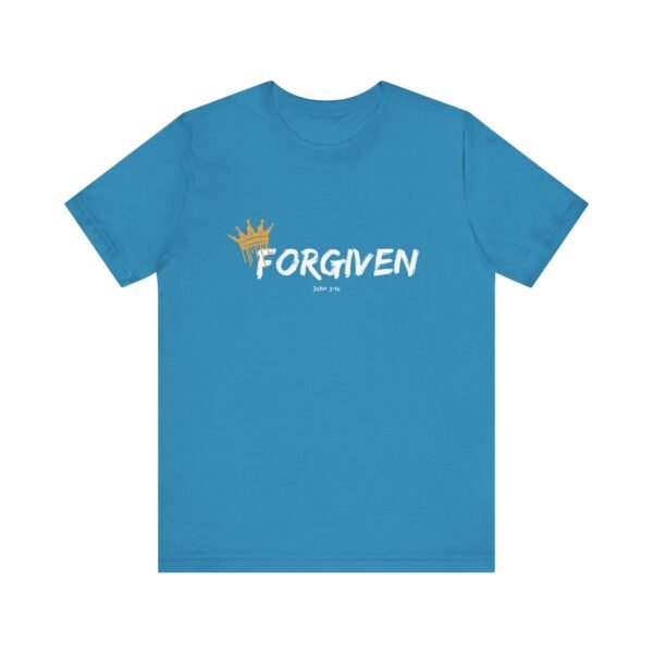 Forgiven Shirt with John 3:16 - Unisex Christian T-Shirt, Crown Faith Tee, Scripture Inspired Apparel - Image 17