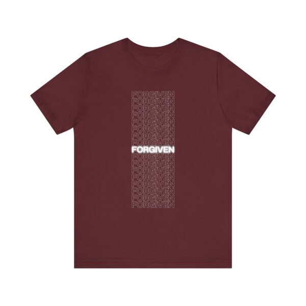 Forgiven Shirt - Bella Canvas Unisex Christian T-Shirt, Grace & Faith Graphic Tee - Image 53