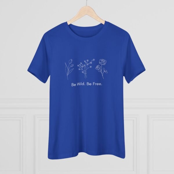 Be Wild Be Free Shirt - Wildflower Graphic Tee for Women, Homeschool Mom Shirt, Boho Bella Canvas T-Shirt, Nature Lover Gift - Image 12