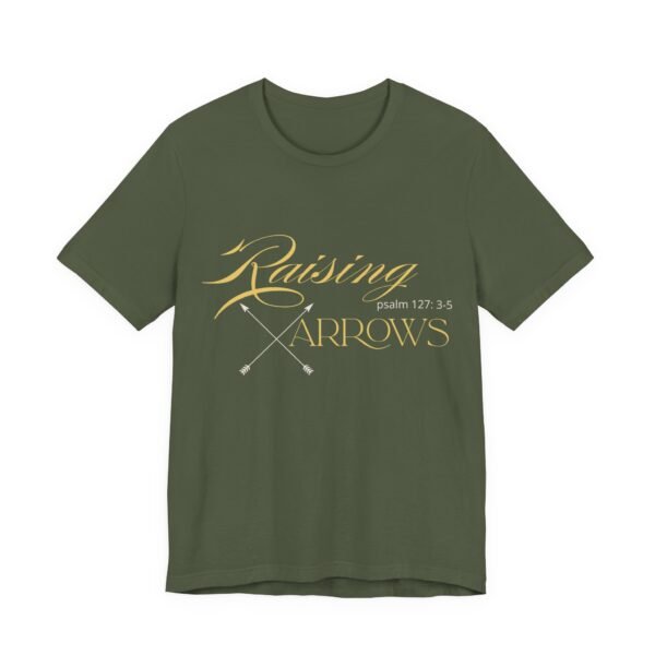 Raising Arrows Shirt - Unisex Christian T-Shirt, Psalm 127:3-5, Mom, Homeschool Mom & Private School Spirit Wear - Image 15