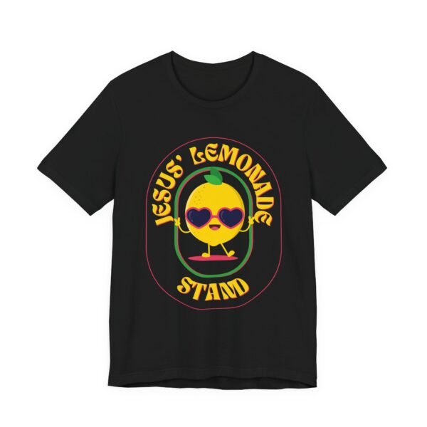 Jesus Lemonade Stand Shirt - Bella Canvas Unisex Christian T-Shirt, Forrest Frank Song Inspired Graphic Tee, Faith Based Apparel - Image 11