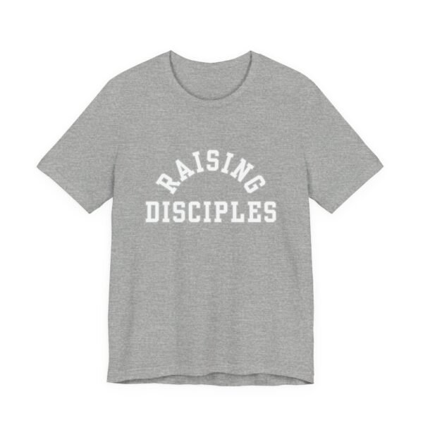 Raising Disciples Shirt - Unisex Christian T-Shirt, Varsity Style Faith Tee for Parents, Teachers & Leaders - Image 47