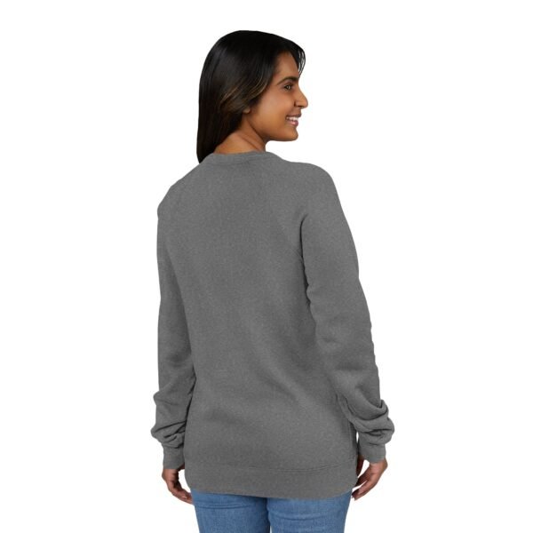 Pumpkin Spice And Jesus Christ Sweatshirt - Bella  Canvas Unisex Raglan Fleece, Christian Fall Sweater, Faith & Coffee Crewneck - Image 8