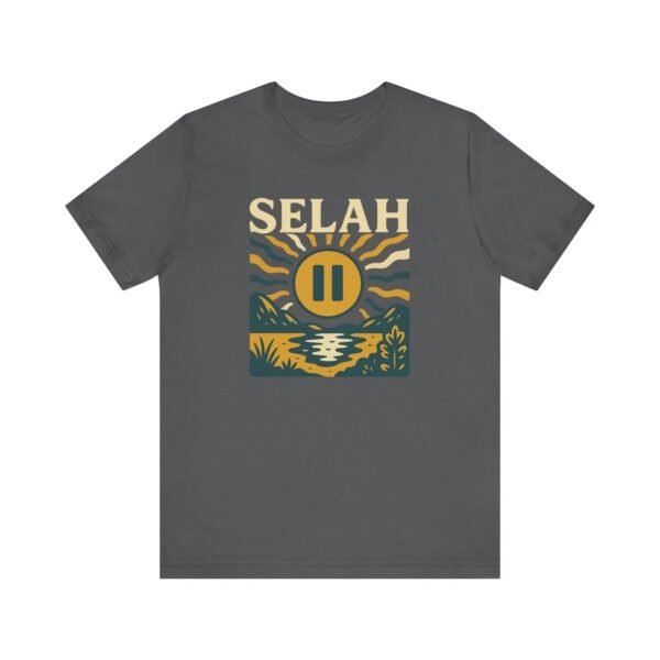 Selah Illustration Unisex Tee, Forest Frank Song Graphic Shirt, Nature Lover T-shirt, Musician Fan Top, Hiking Shirt, Outdoor Concert - Image 33