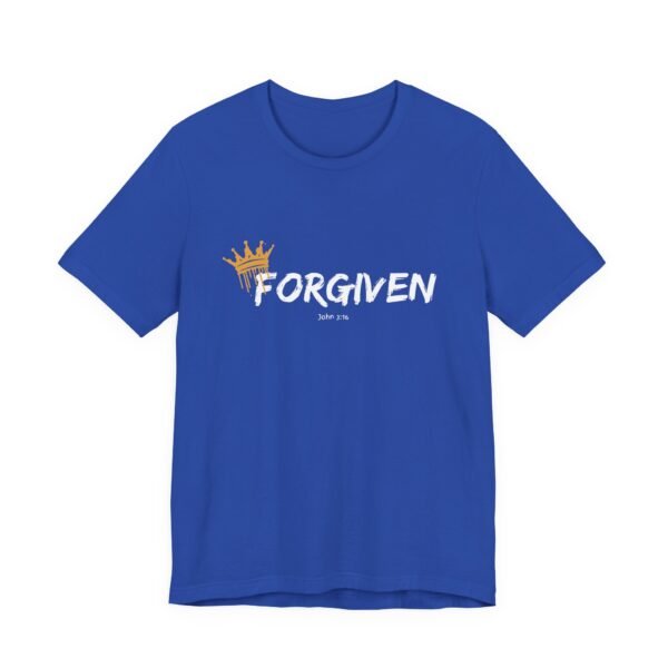 Forgiven Shirt with John 3:16 - Unisex Christian T-Shirt, Crown Faith Tee, Scripture Inspired Apparel - Image 27