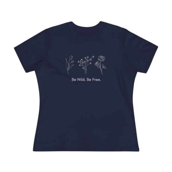 Be Wild Be Free Shirt - Wildflower Graphic Tee for Women, Homeschool Mom Shirt, Boho Bella Canvas T-Shirt, Nature Lover Gift - Image 17