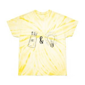 Salt and Light Shirt - Gildan Unisex Tie-Dye Christian T-Shirt, Matthew 5:13-14 Bible Verse Graphic Tee, Faith Inspired Gift