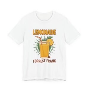 Retro Lemonade T-Shirt - Forrest Frank Inspired Graphic Tee | Vintage Summer Music Shirt