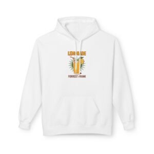 Retro Lemonade Hoodie - Forrest Frank Inspired Graphic Sweatshirt | Vintage Music Lyric Pullover