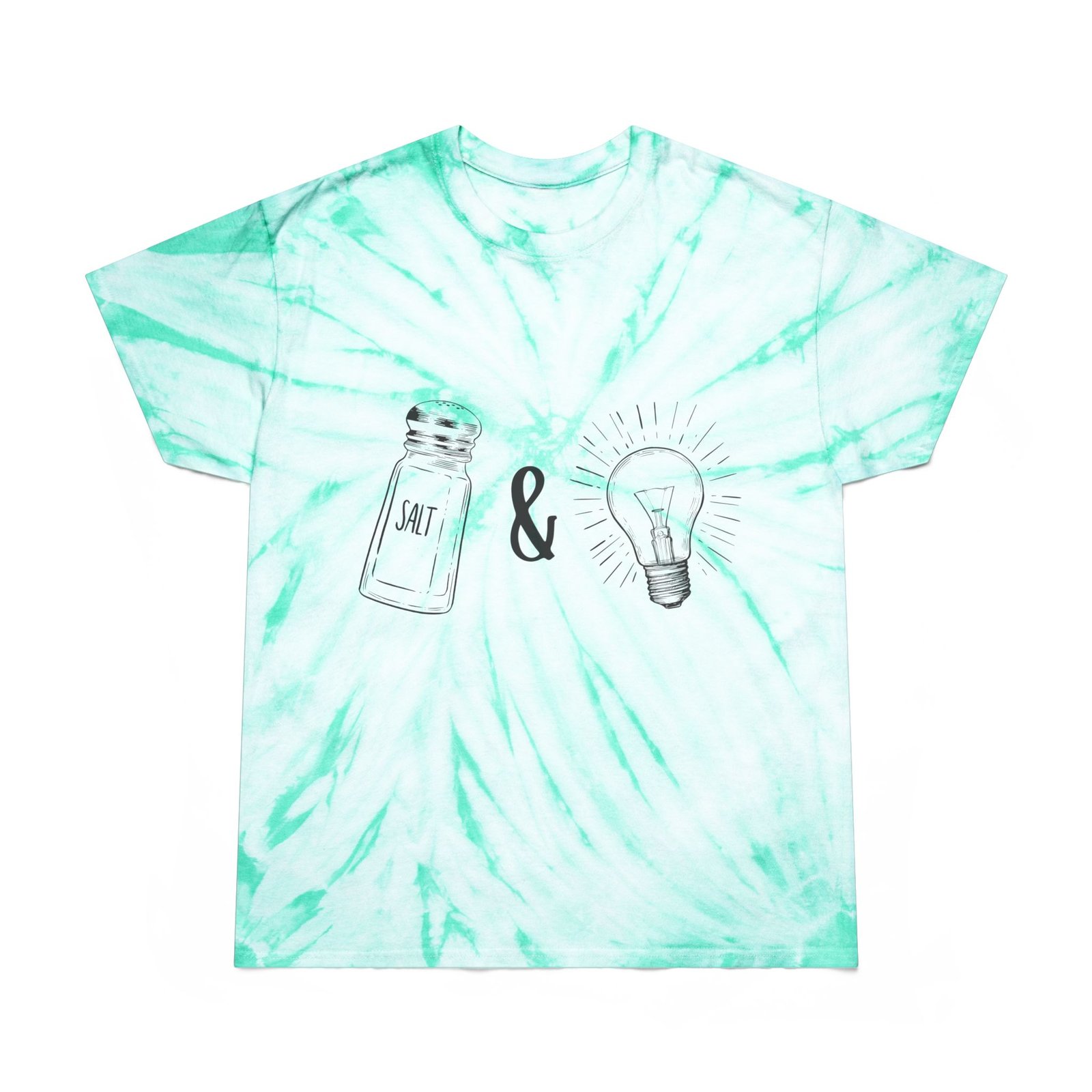 Salt and Light Shirt - Gildan Unisex Tie-Dye Christian T-Shirt, Matthew 5:13-14 Bible Verse Graphic Tee, Faith Inspired Gift - Image 2