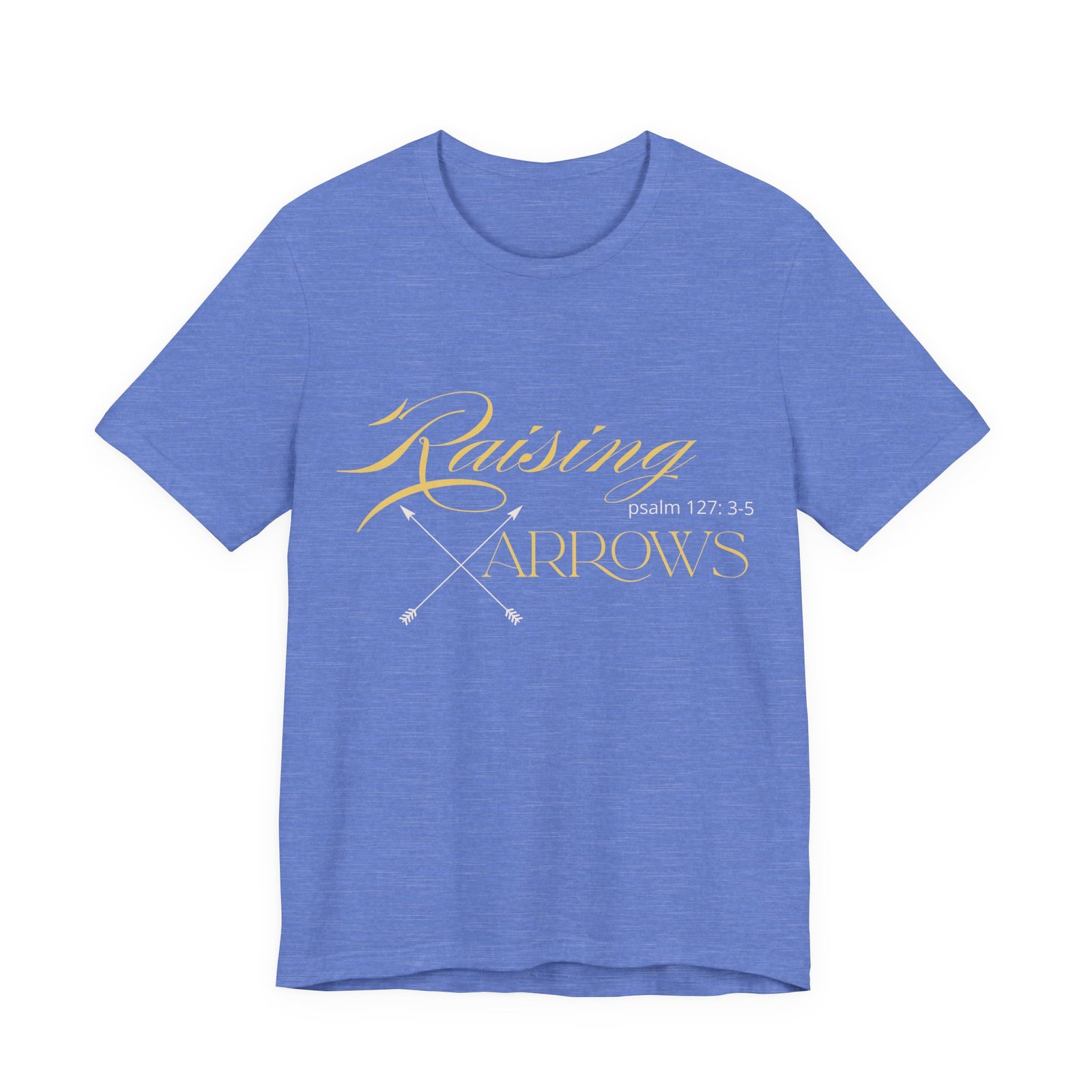 Raising Arrows Shirt - Unisex Christian T-Shirt, Psalm 127:3-5, Mom, Homeschool Mom & Private School Spirit Wear - Image 7