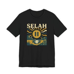 Selah Illustration Unisex Tee, Forest Frank Song Graphic Shirt, Nature Lover T-shirt, Musician Fan Top, Hiking Shirt, Outdoor Concert