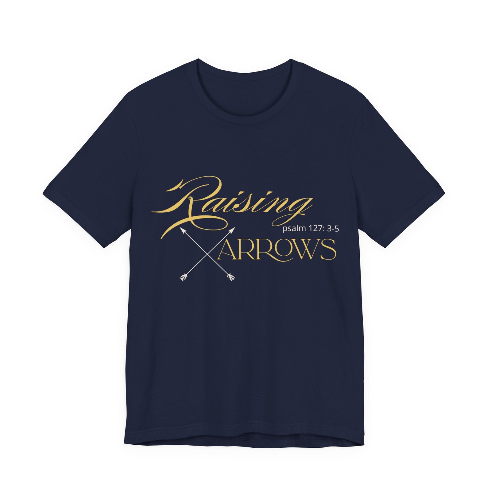 Raising Arrows Shirt - Unisex Christian T-Shirt, Psalm 127:3-5, Mom, Homeschool Mom & Private School Spirit Wear - Image 9
