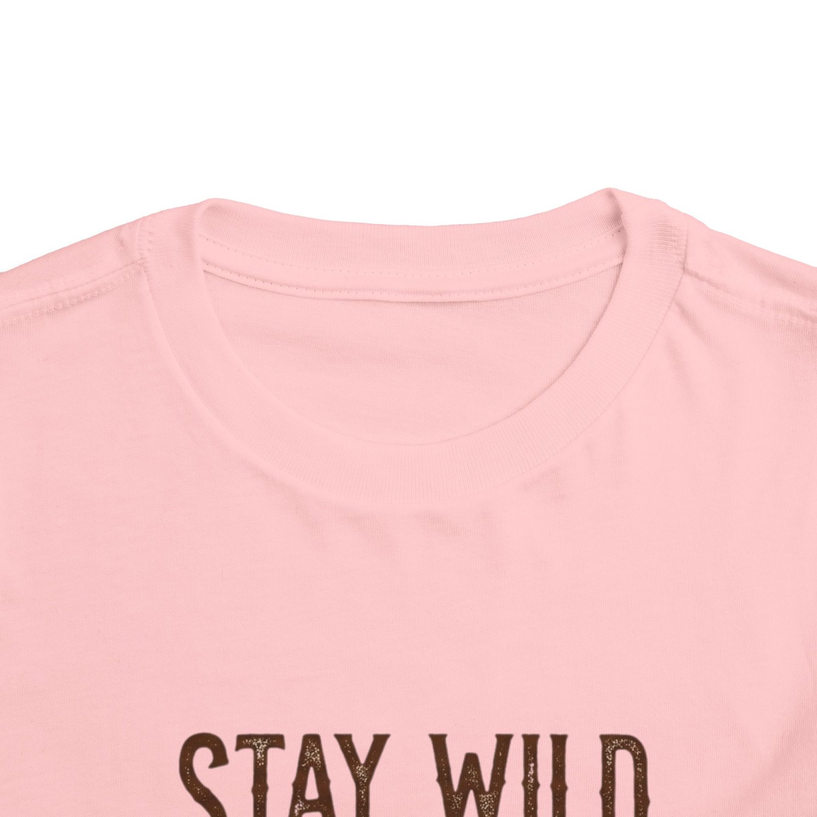 Stay Wild Bear and Fox Toddler Tee - Woodland Forest Animals - Image 32