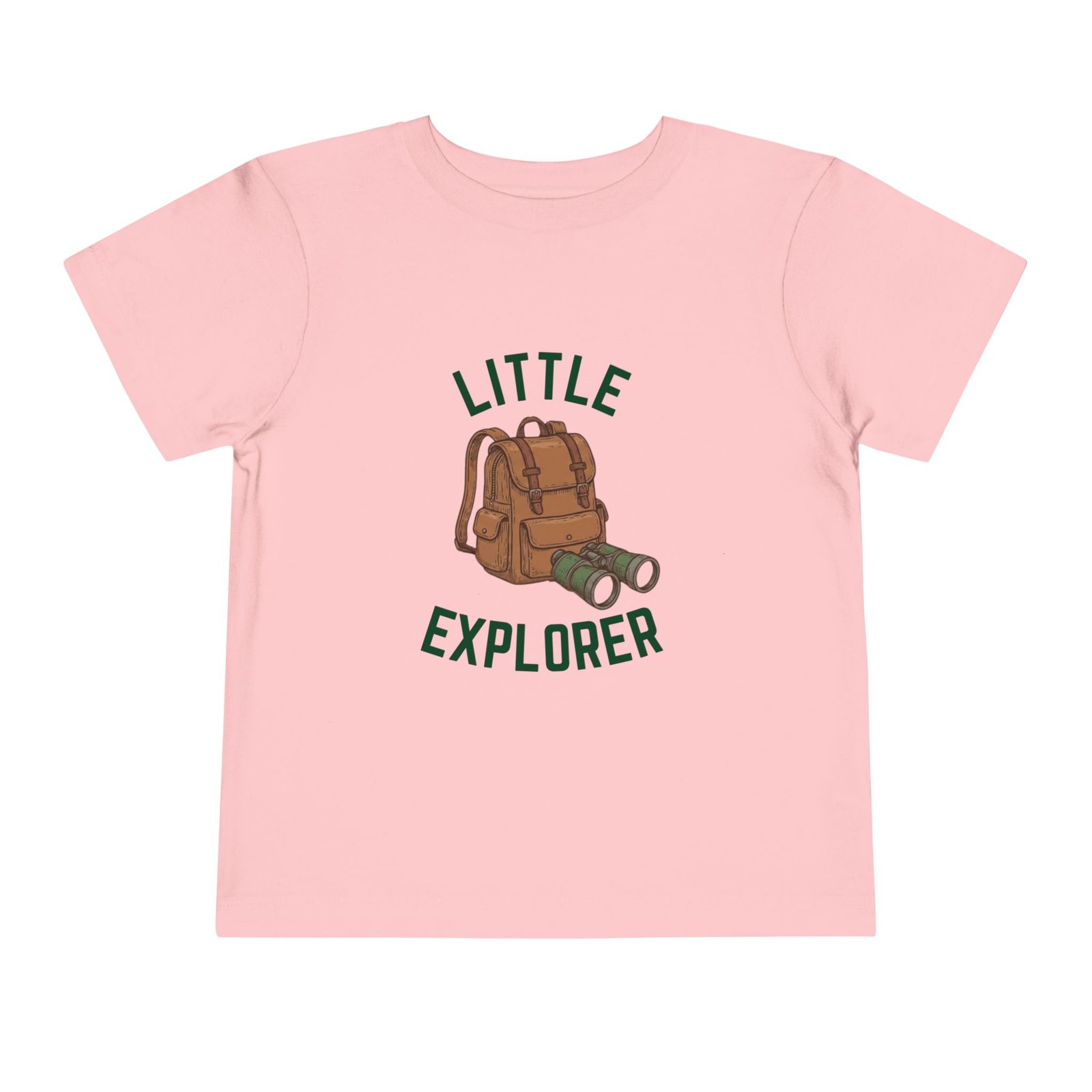 Little Explorer Toddler T-Shirt | Kids Adventure Shirt | Binoculars & Backpack Graphic Tee | Nature Loving Kid Shirt | Outdoor Toddler Tee - Image 21