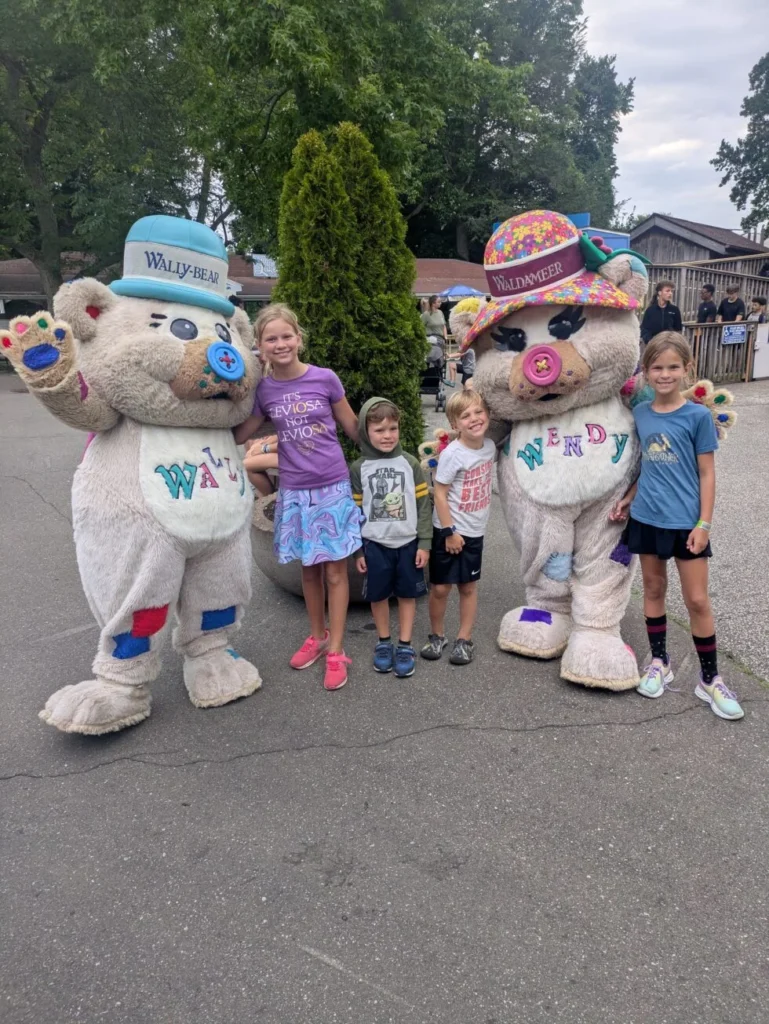 Waldameer Park area